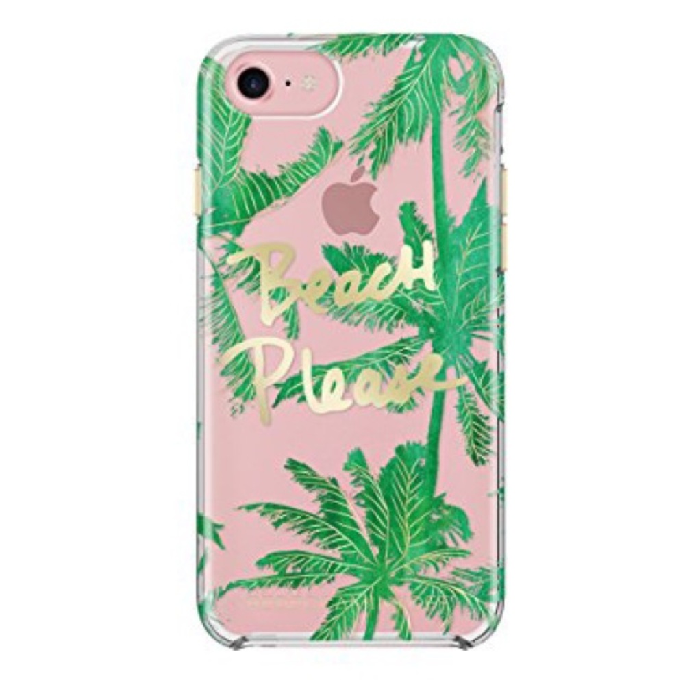 NIB Rebecca Minkoff iPhone 7 case Beach Please
